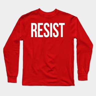 RESIST Long Sleeve T-Shirt